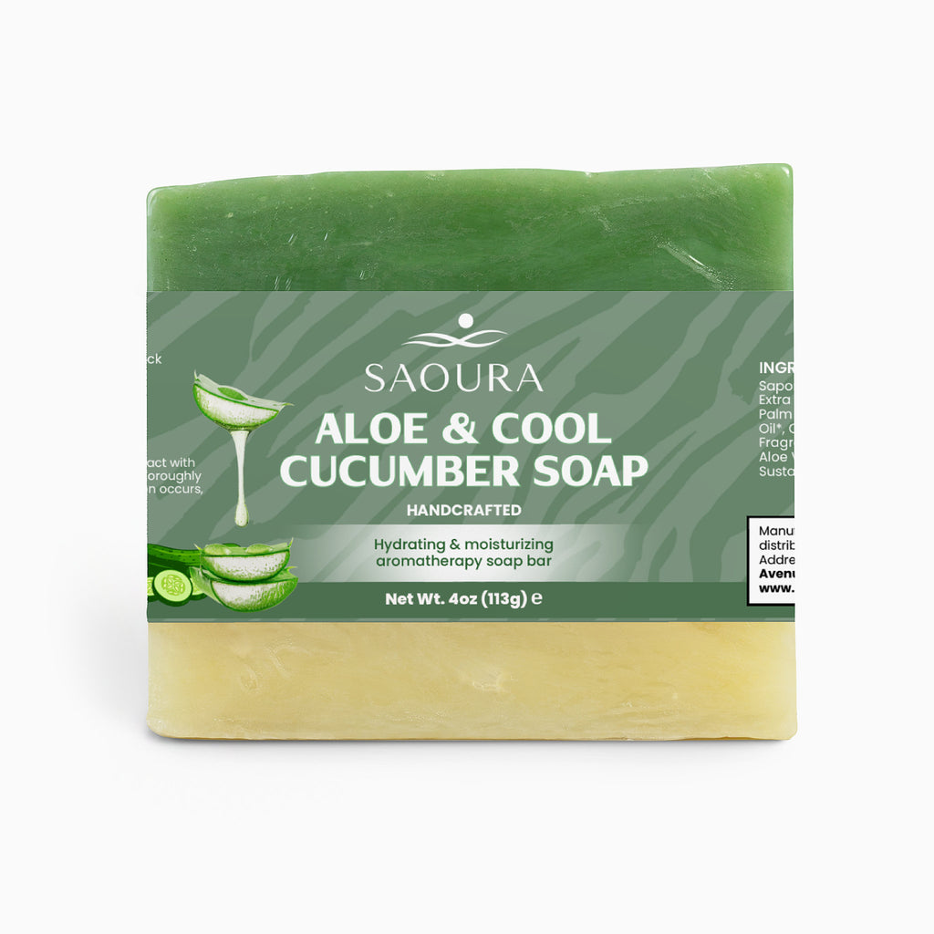 Aloe & Cool Cucumber Soap