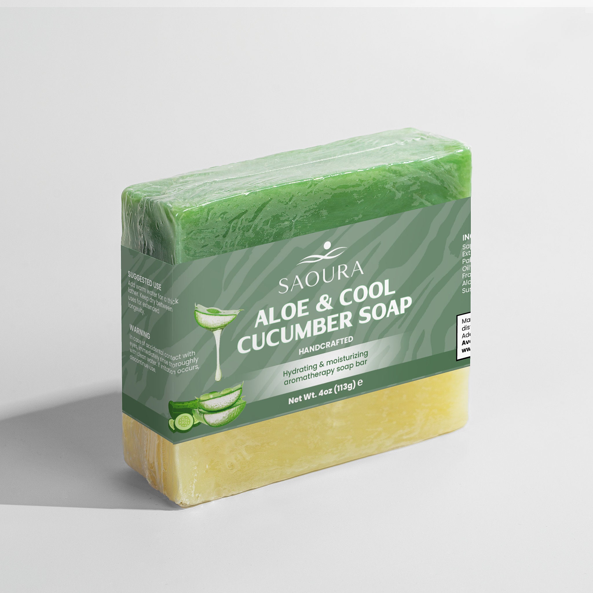Aloe & Cool Cucumber Soap