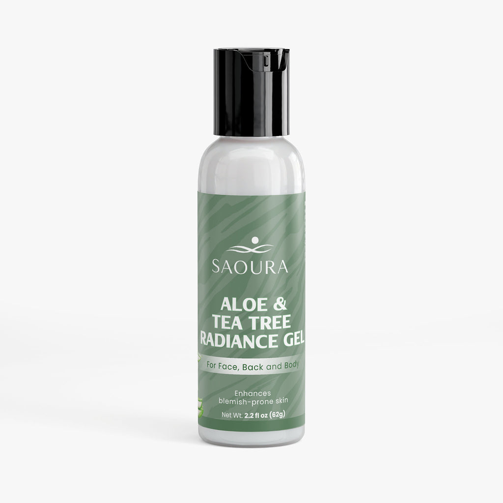 Aloe & Tea Tree Radiance Gel